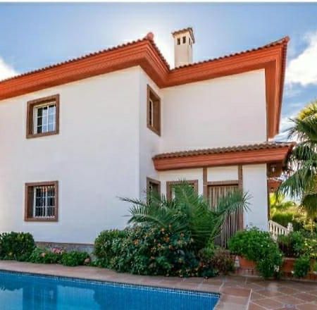 Casa Rural Las Cuatro Flores オルヒバ エクステリア 写真