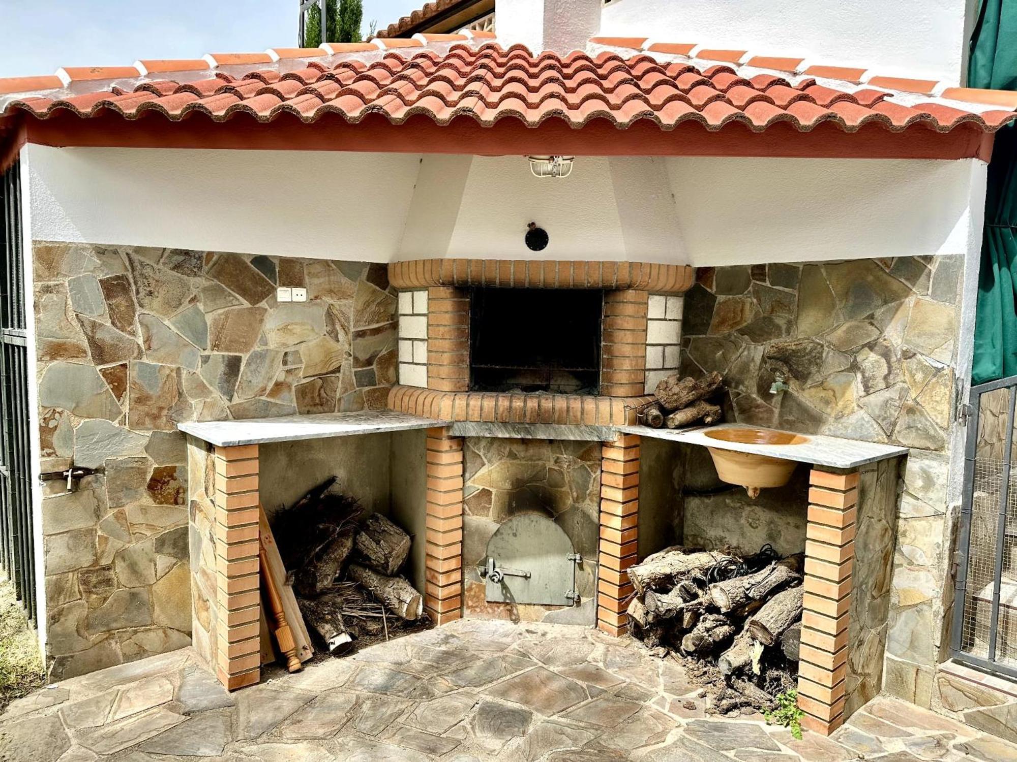 Casa Rural Las Cuatro Flores オルヒバ エクステリア 写真