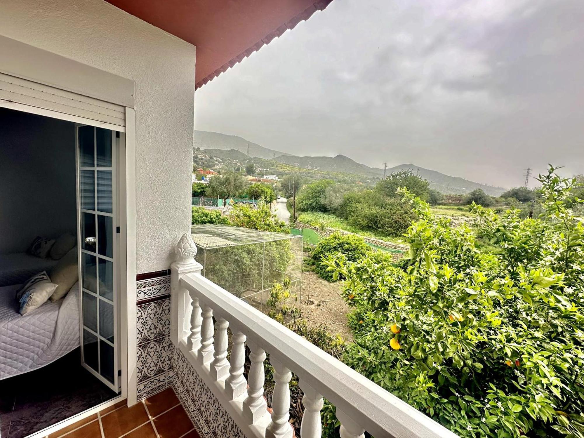 Casa Rural Las Cuatro Flores オルヒバ エクステリア 写真