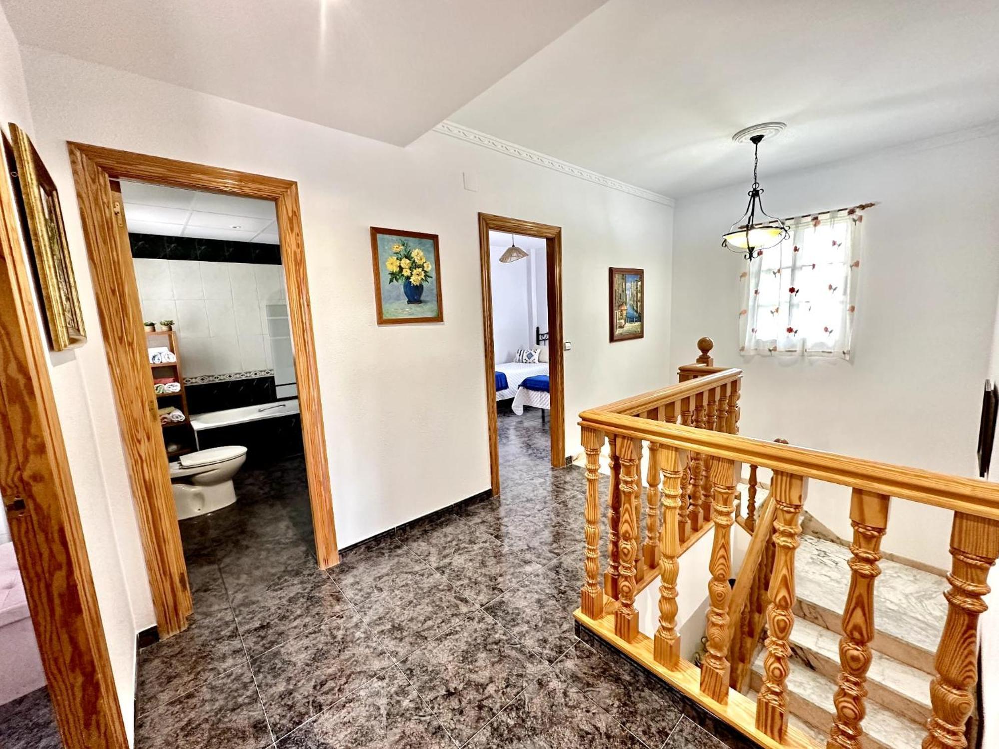 Casa Rural Las Cuatro Flores オルヒバ エクステリア 写真