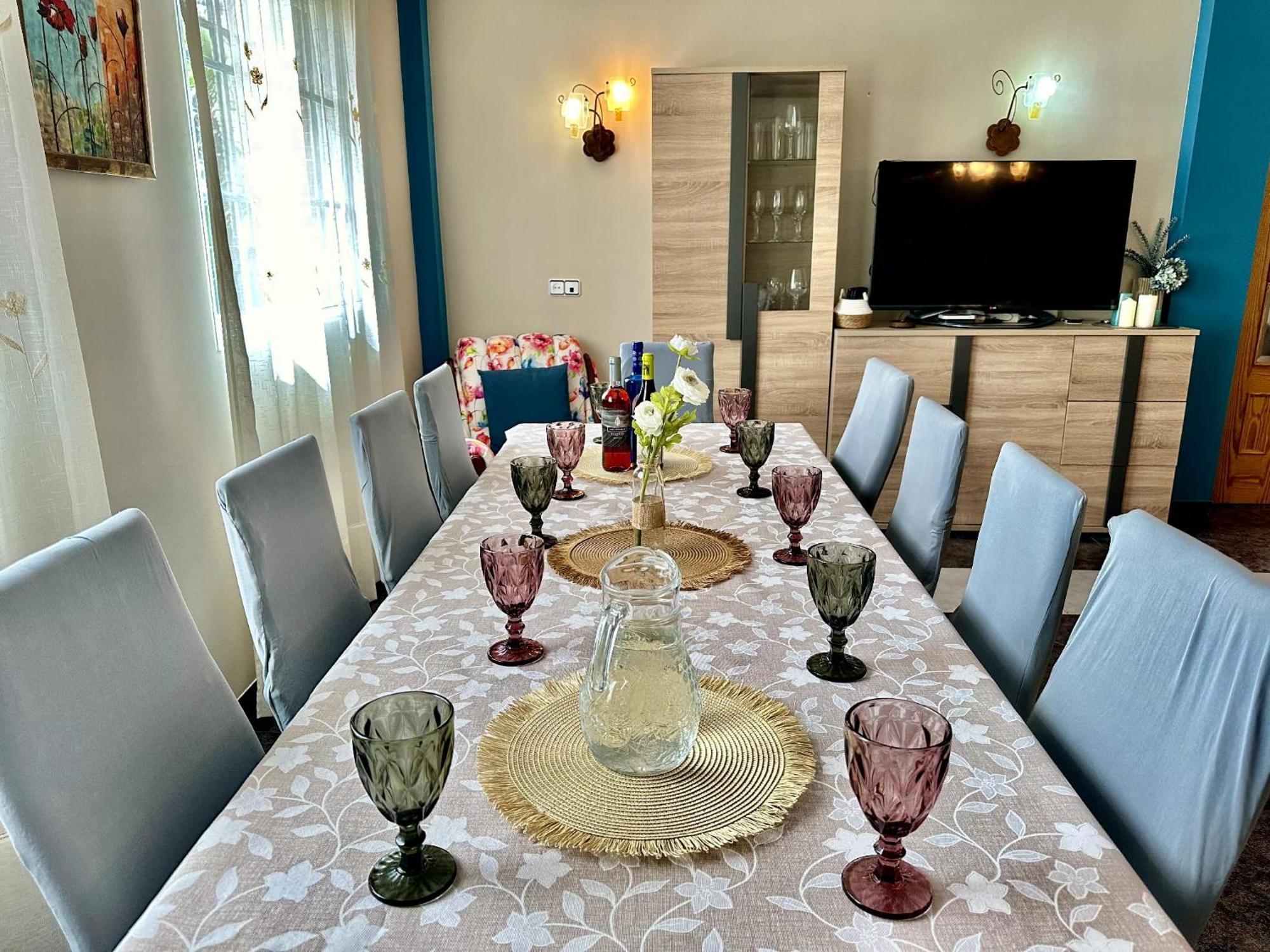 Casa Rural Las Cuatro Flores オルヒバ エクステリア 写真