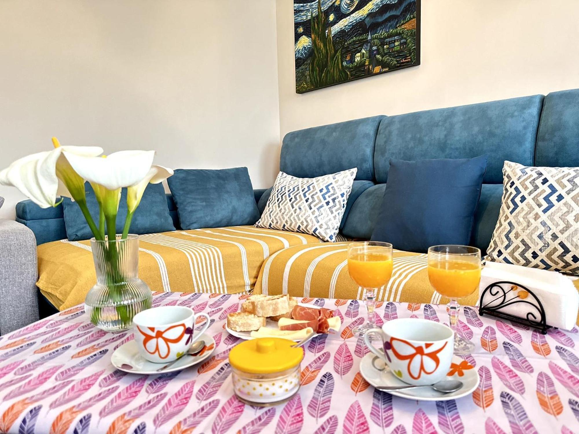 Casa Rural Las Cuatro Flores オルヒバ エクステリア 写真