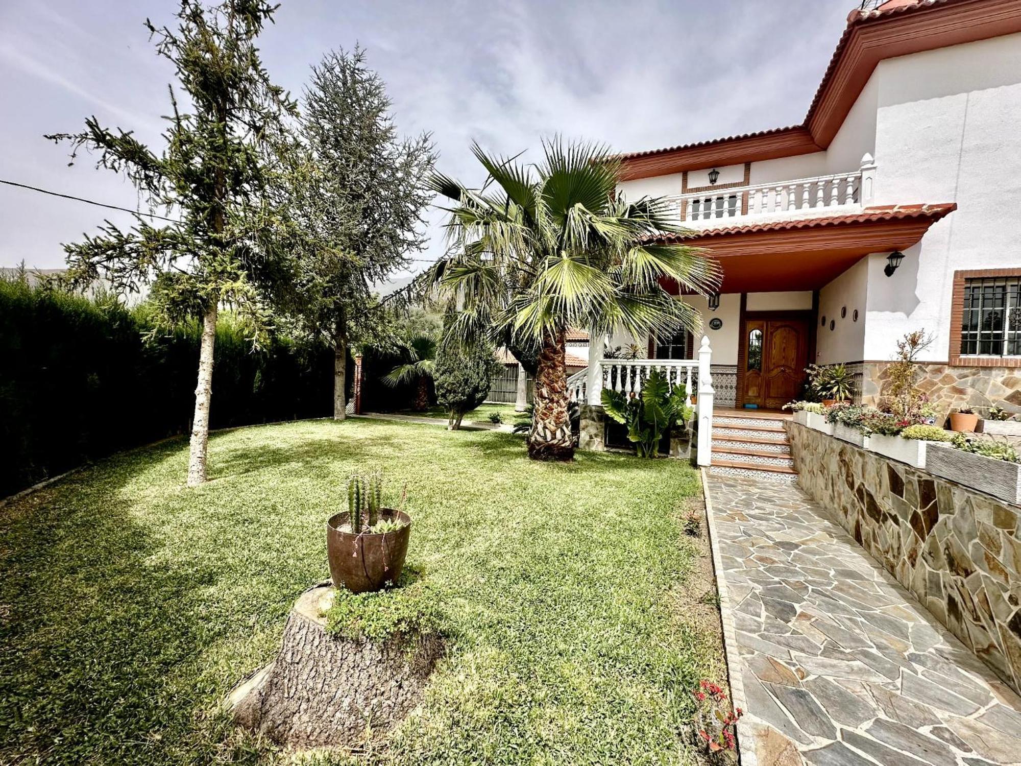 Casa Rural Las Cuatro Flores オルヒバ エクステリア 写真