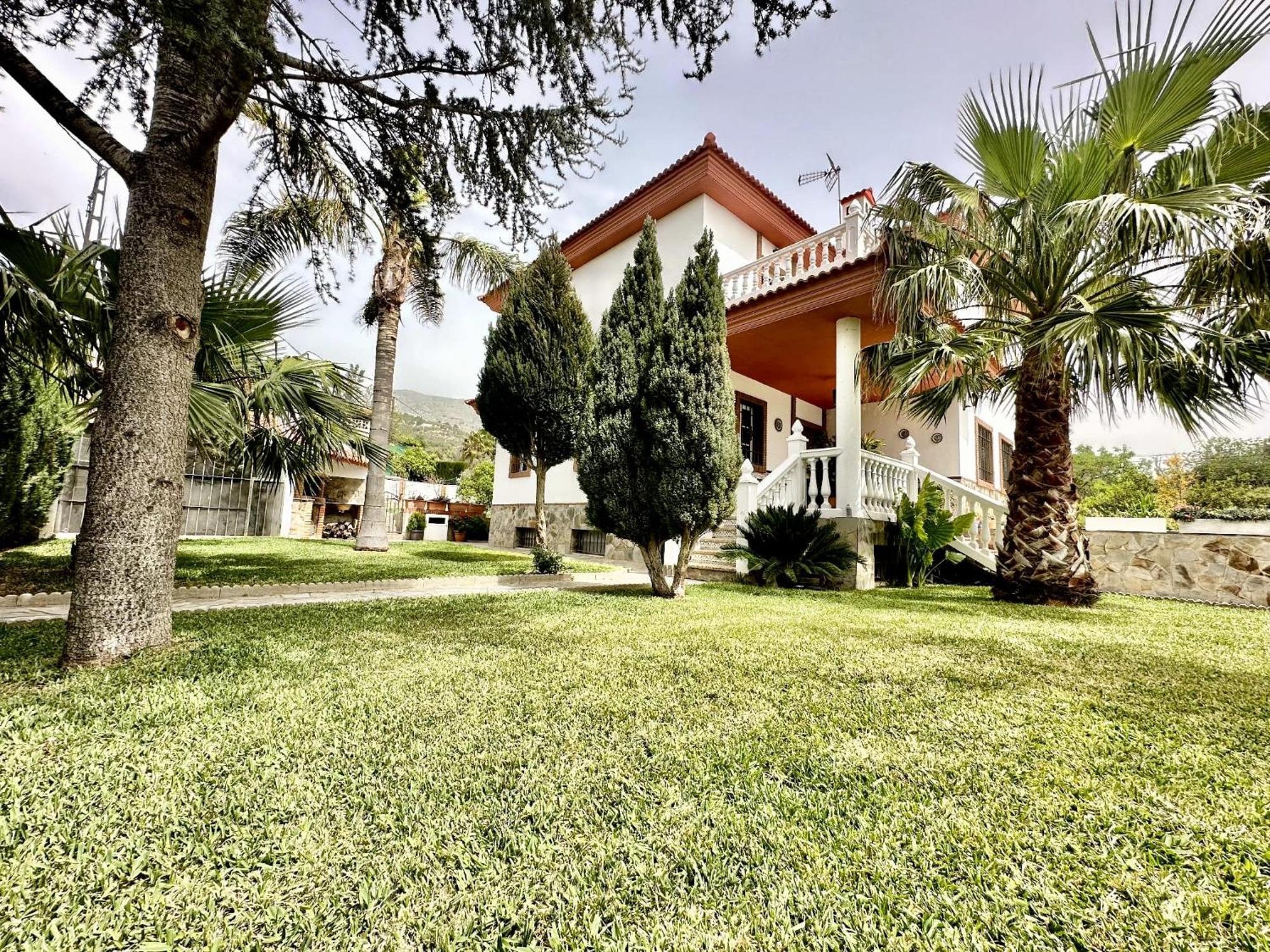 Casa Rural Las Cuatro Flores オルヒバ エクステリア 写真
