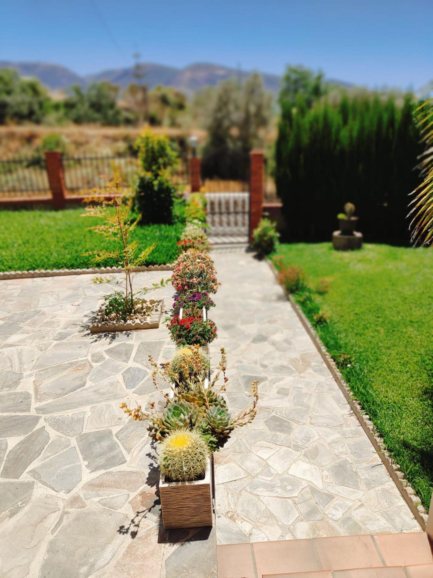 Casa Rural Las Cuatro Flores オルヒバ エクステリア 写真