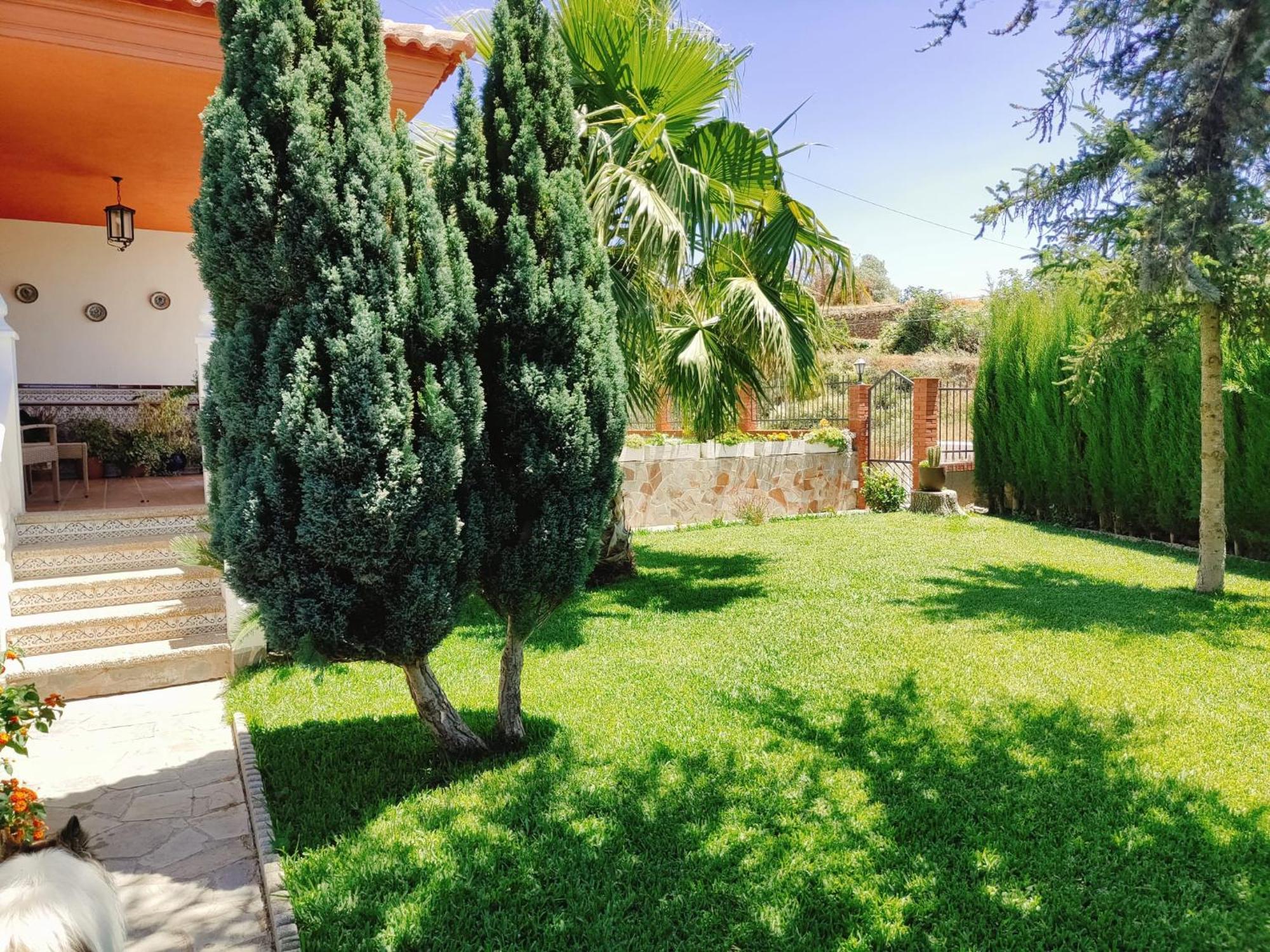 Casa Rural Las Cuatro Flores オルヒバ エクステリア 写真