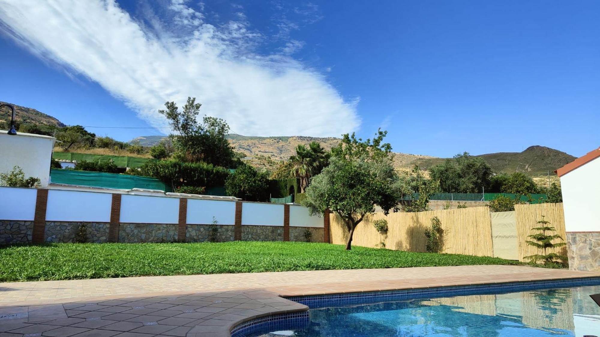 Casa Rural Las Cuatro Flores オルヒバ エクステリア 写真