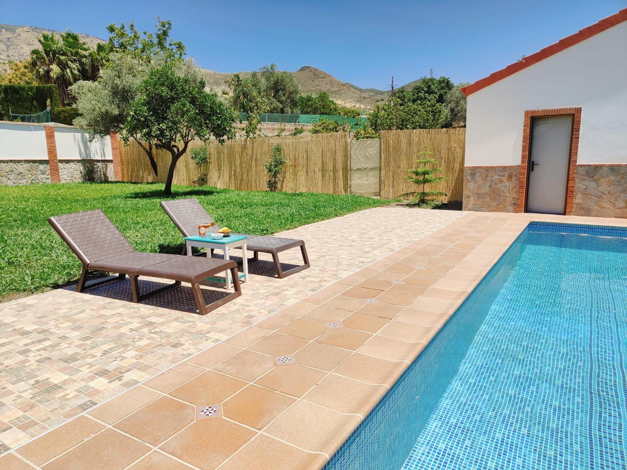 Casa Rural Las Cuatro Flores オルヒバ エクステリア 写真