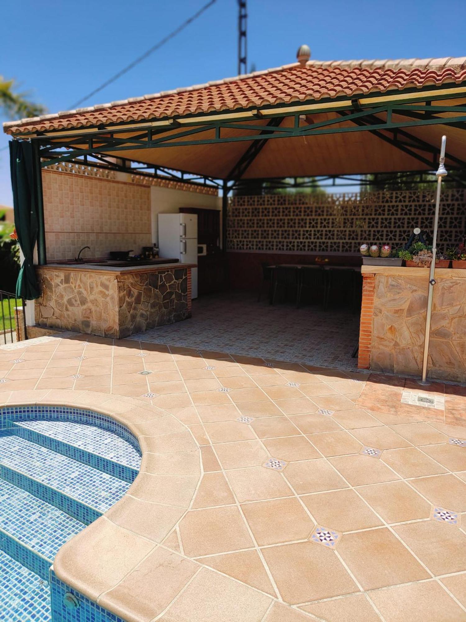 Casa Rural Las Cuatro Flores オルヒバ エクステリア 写真