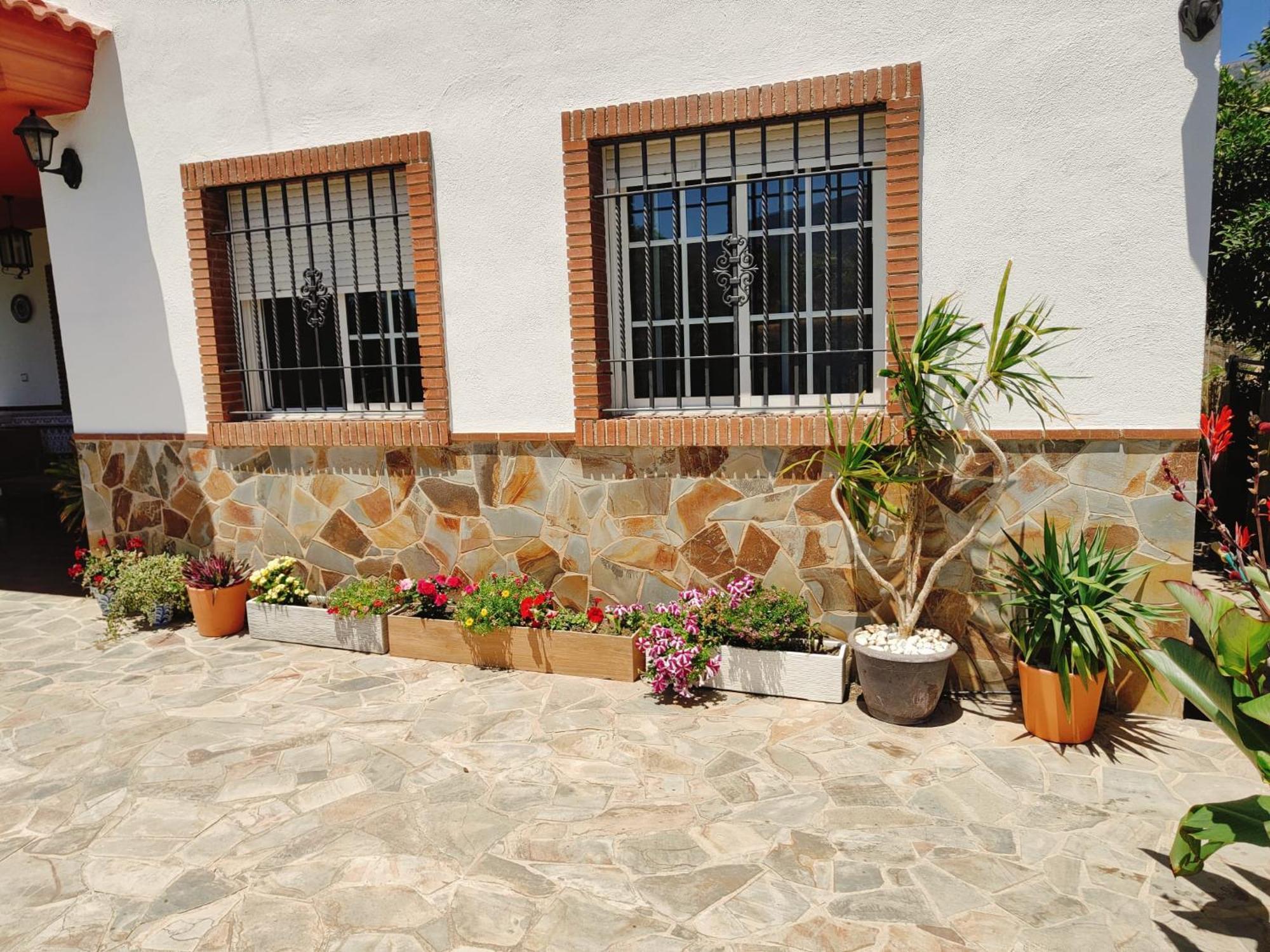 Casa Rural Las Cuatro Flores オルヒバ エクステリア 写真