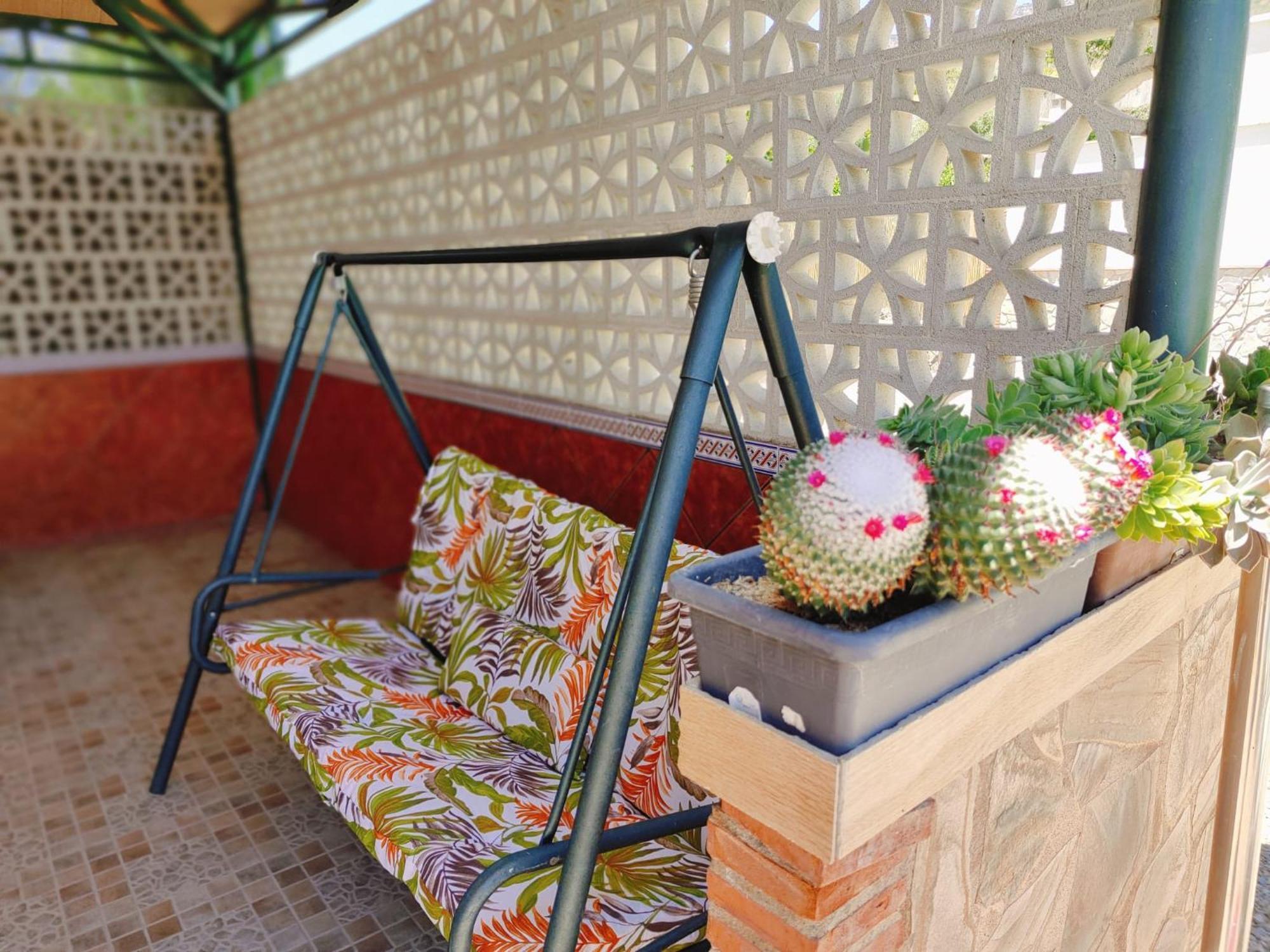 Casa Rural Las Cuatro Flores オルヒバ エクステリア 写真