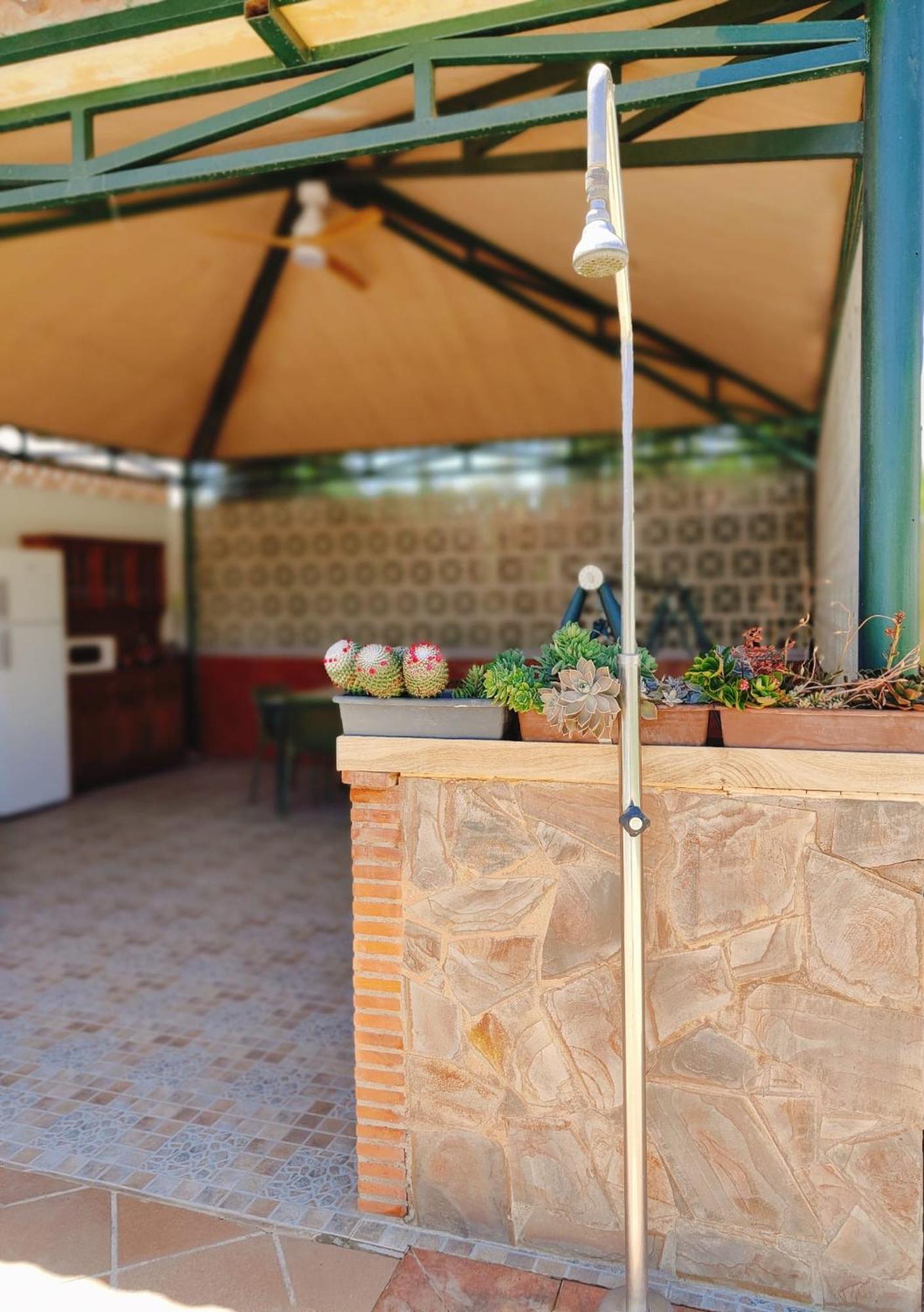 Casa Rural Las Cuatro Flores オルヒバ エクステリア 写真