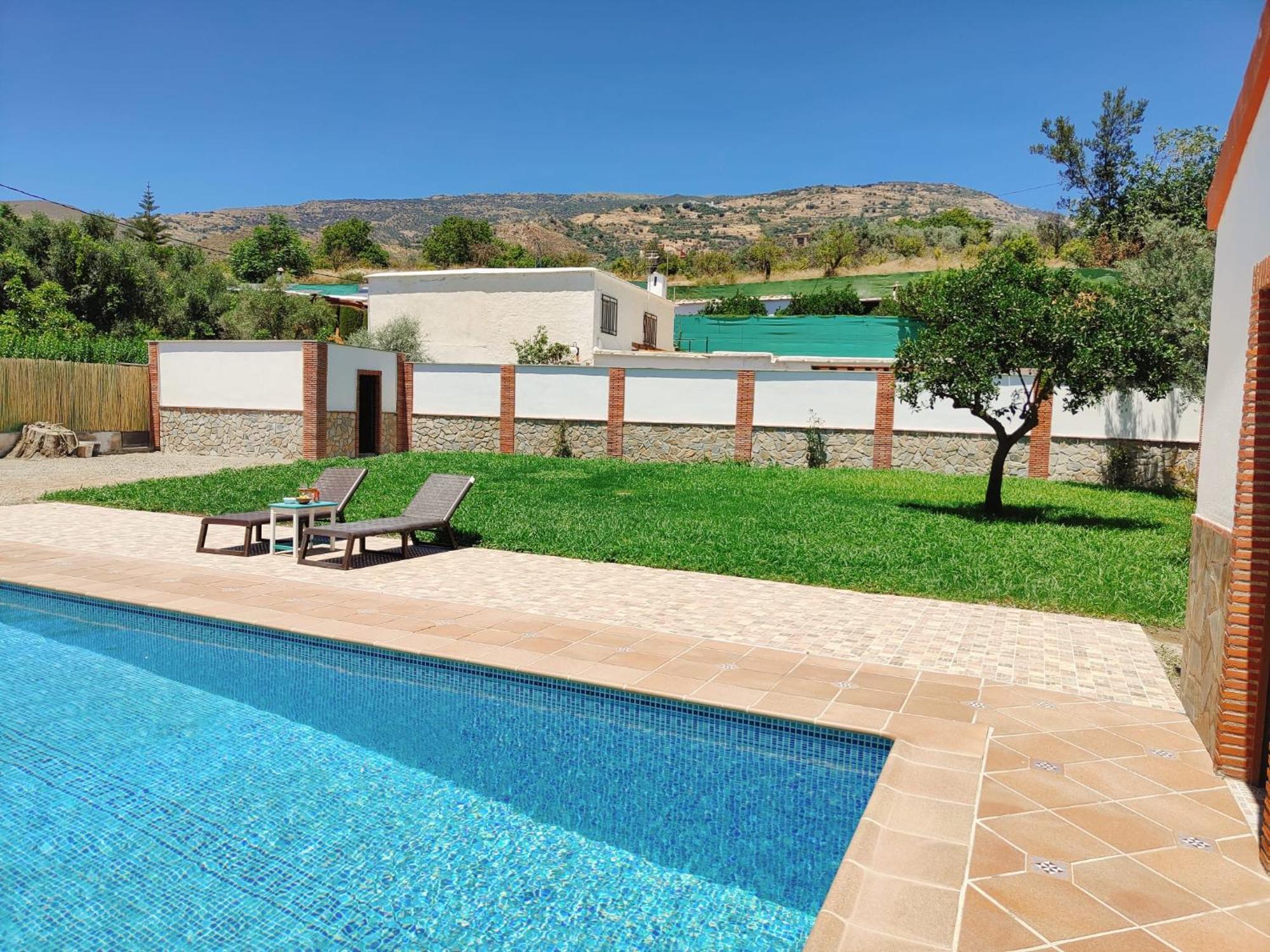 Casa Rural Las Cuatro Flores オルヒバ エクステリア 写真