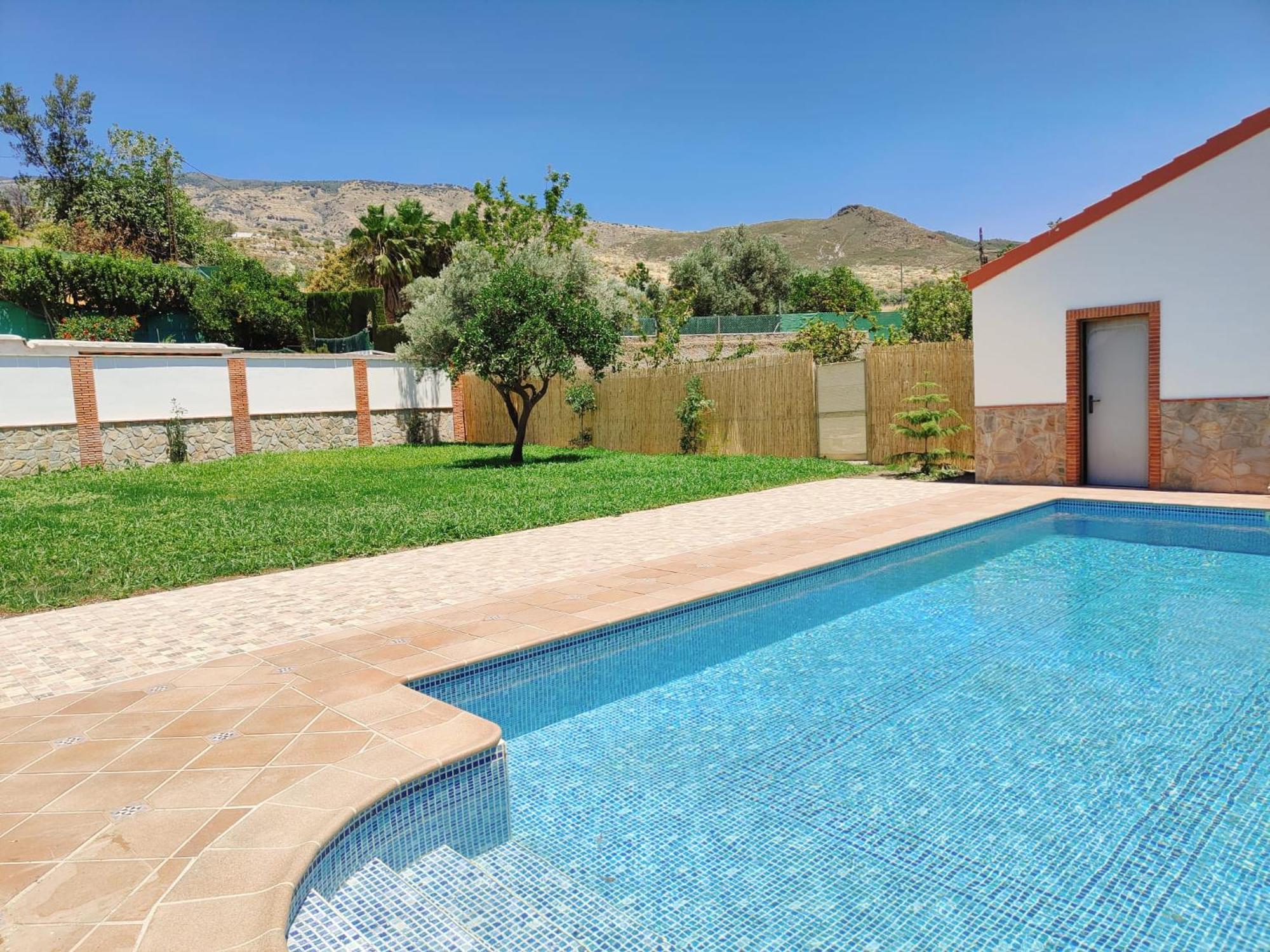 Casa Rural Las Cuatro Flores オルヒバ エクステリア 写真