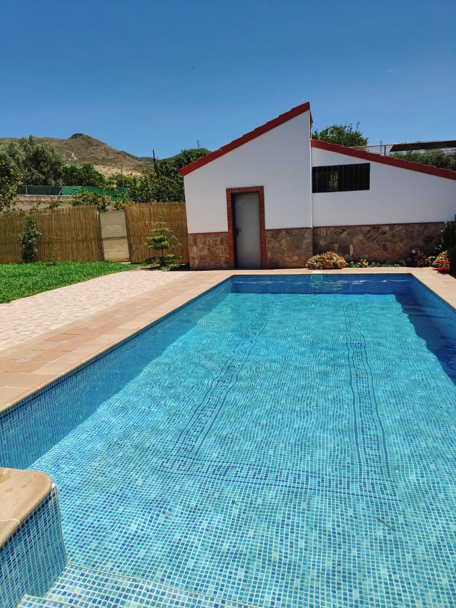 Casa Rural Las Cuatro Flores オルヒバ エクステリア 写真