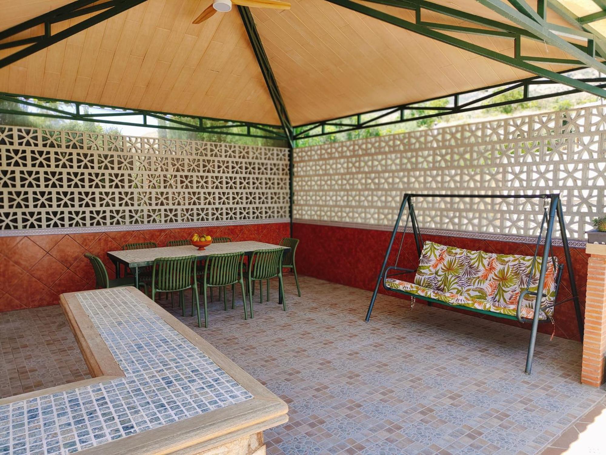 Casa Rural Las Cuatro Flores オルヒバ エクステリア 写真