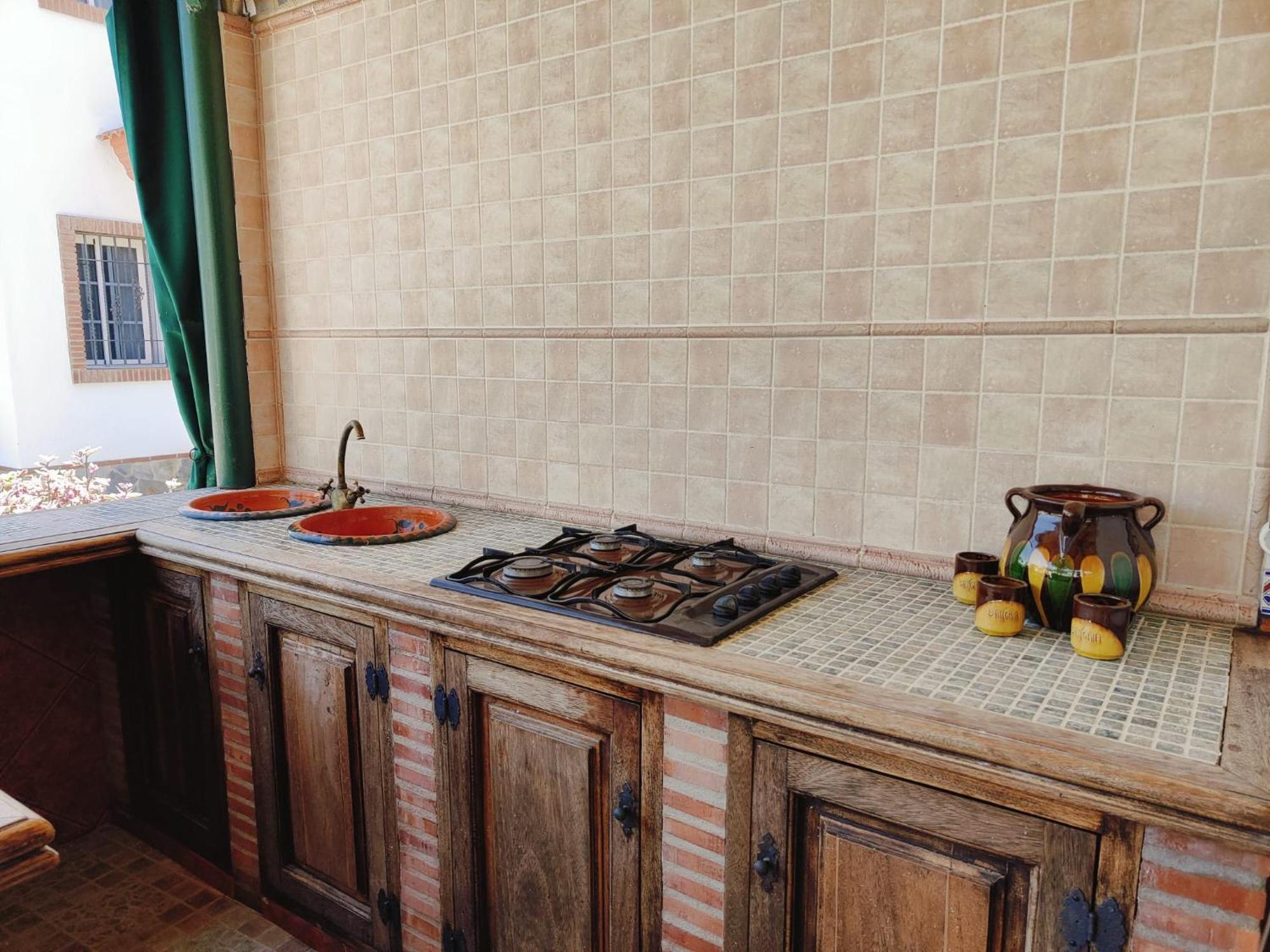 Casa Rural Las Cuatro Flores オルヒバ エクステリア 写真