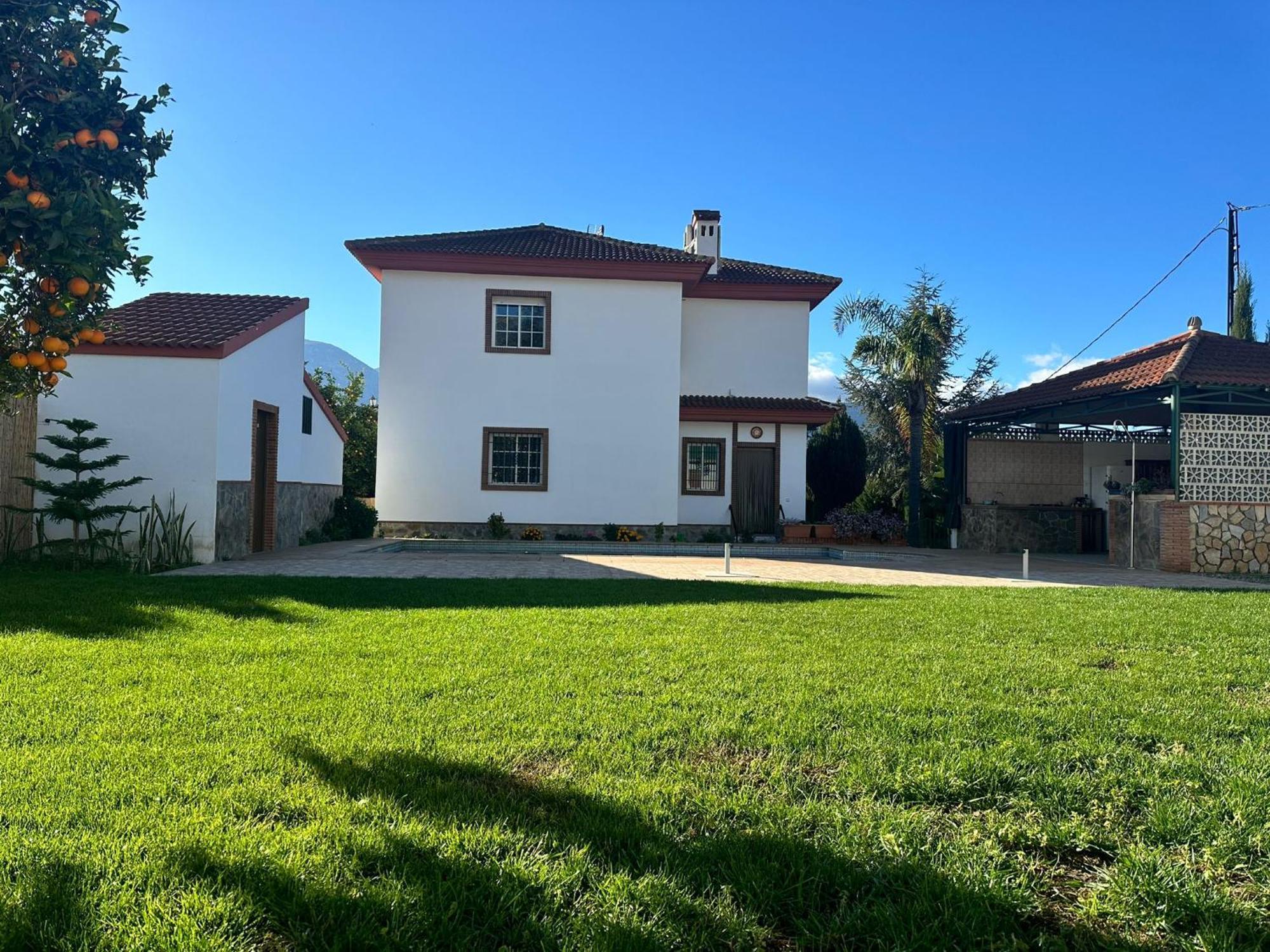 Casa Rural Las Cuatro Flores オルヒバ エクステリア 写真