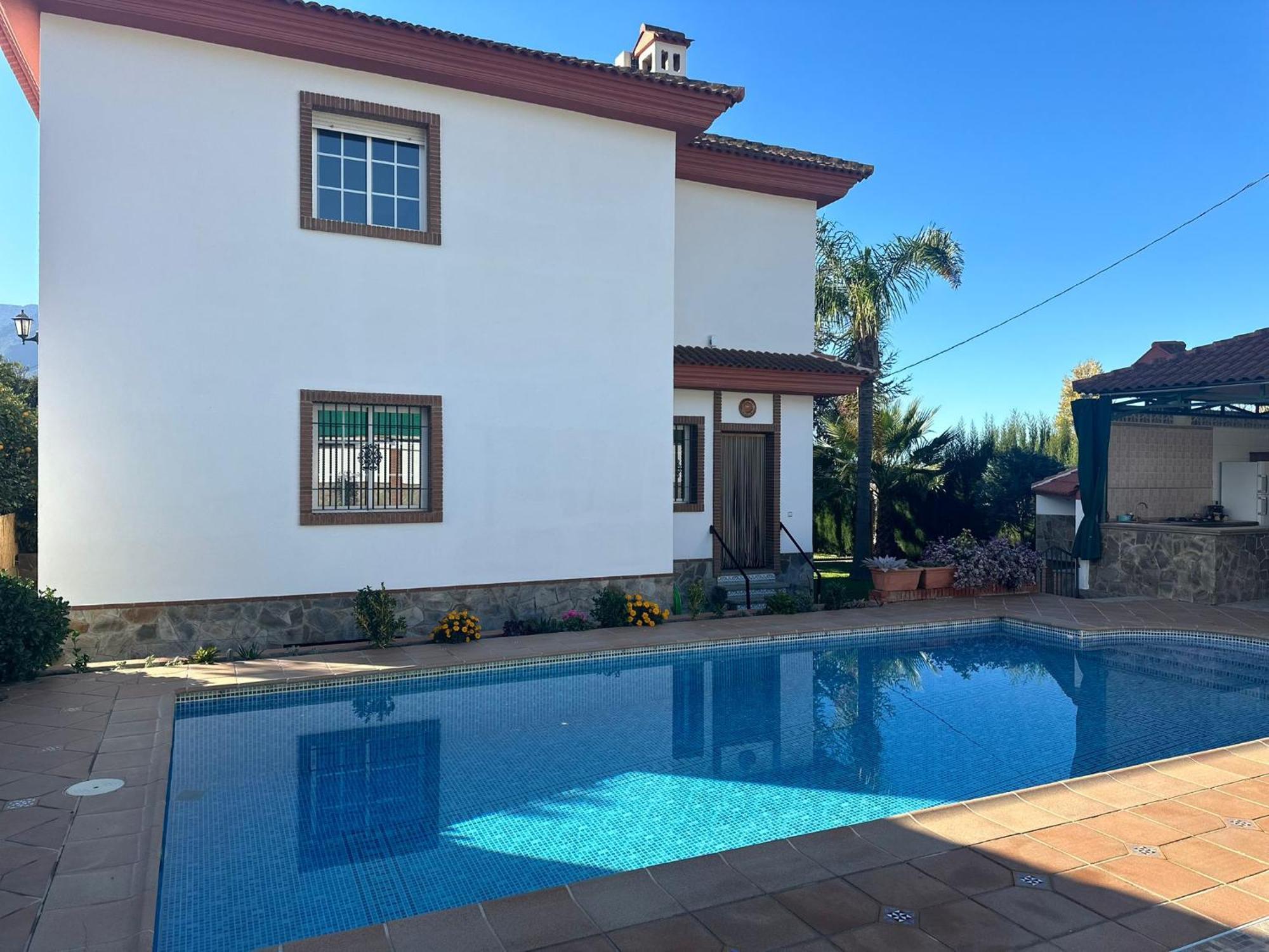 Casa Rural Las Cuatro Flores オルヒバ エクステリア 写真